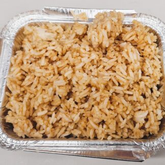 Large egg Chinese style fried rice with soya sauce