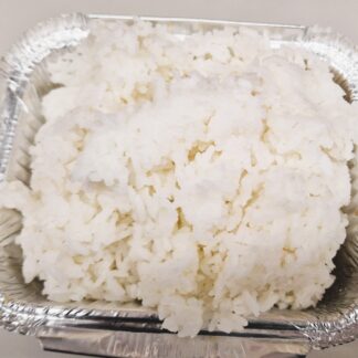 Large Plain Boiled Rice