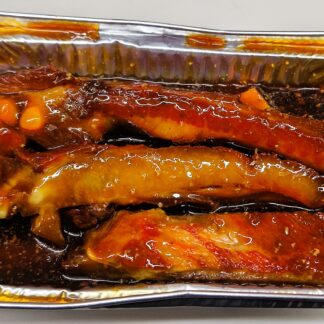 Chinese-style barbecued Pork Ribs with BBQ Sauce