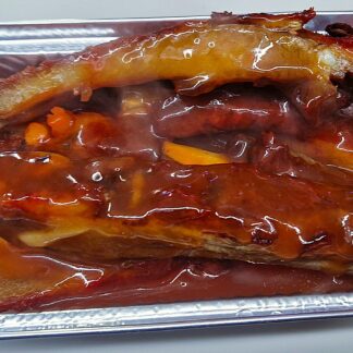 Barbecued Pork Ribs with Sweet and Sour Sauce