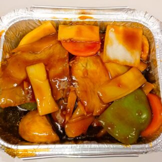 Pork with Mixed Vegetables