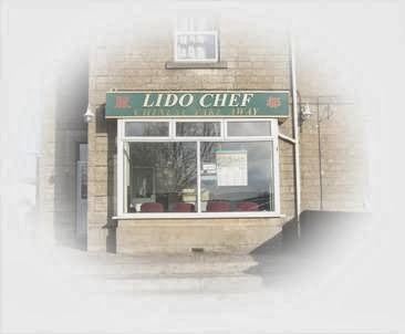 Lido chef bath Chinese takeaway shop front